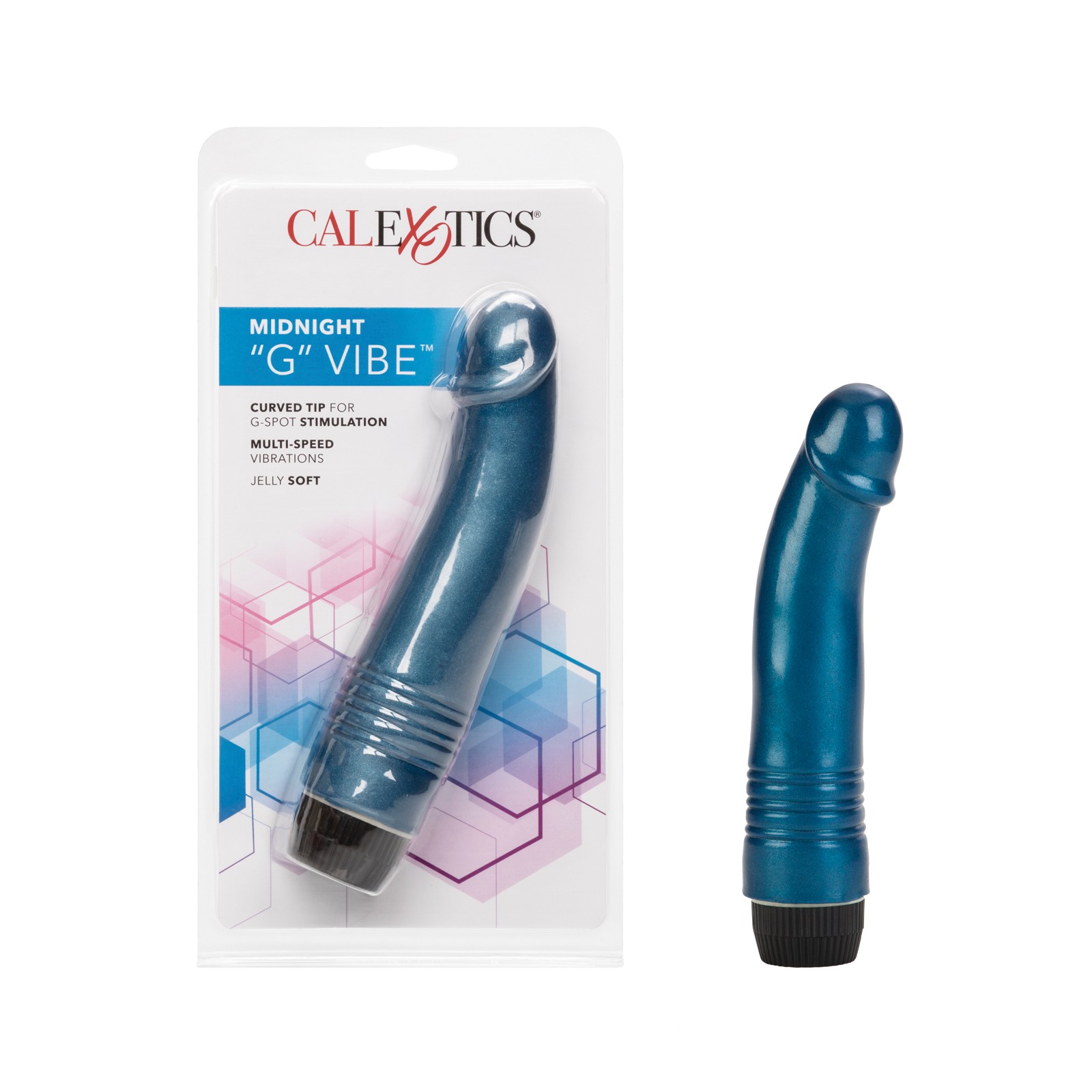 Vibrador de Punto G Midnight Azul