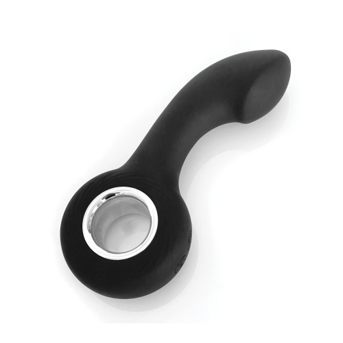 VERS Vibrador P-Spot - Negro