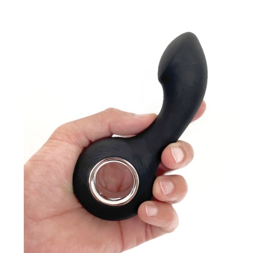 VERS Vibrador P-Spot - Negro