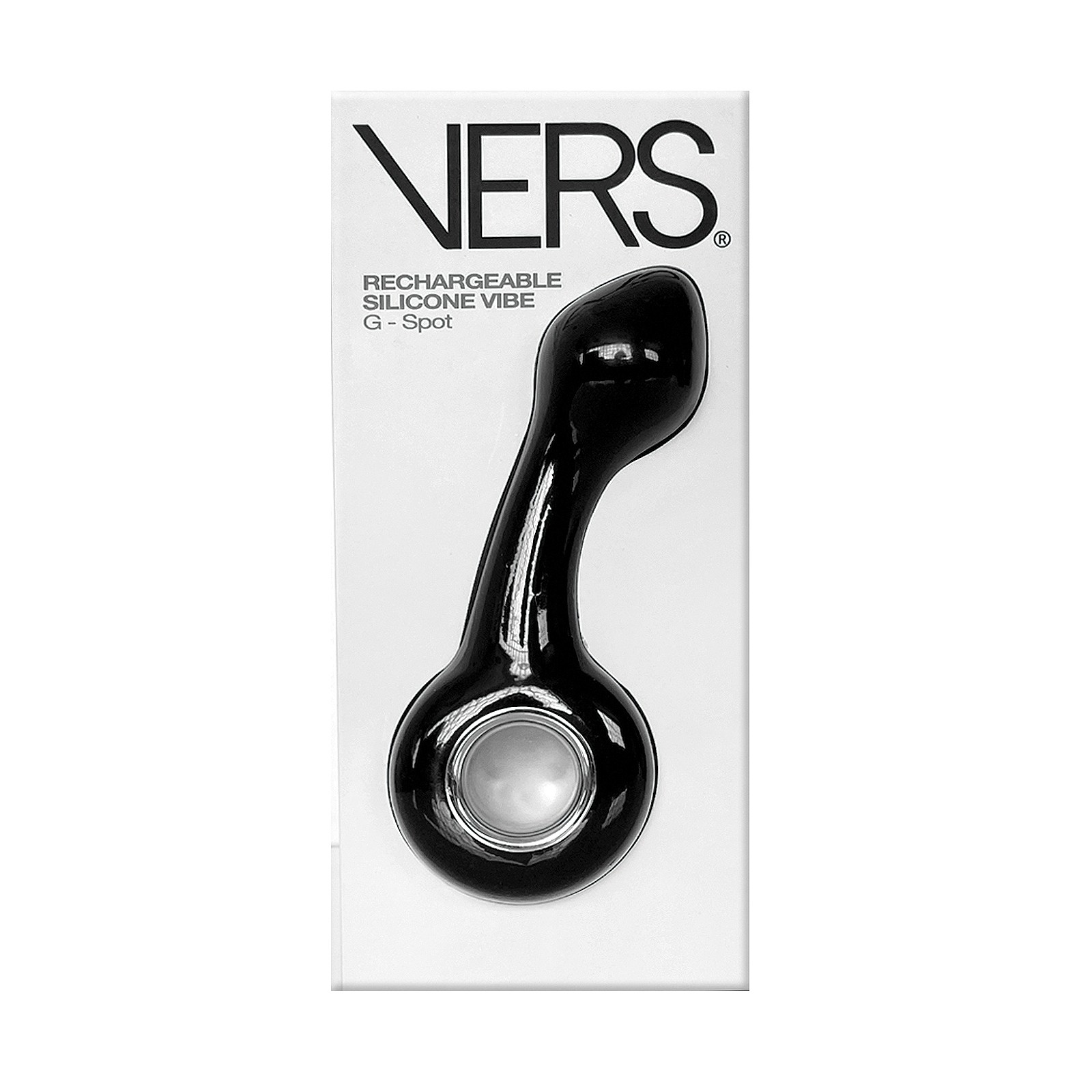 Vibrador G Spot VERS Negro