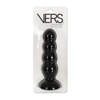 VERS Liquid Silicone Suction Plug - Black