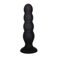 VERS Liquid Silicone Suction Plug - Black