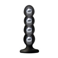 VERS Liquid Silicone Suction Plug - Black