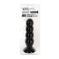 VERS Liquid Silicone Suction Plug - Black