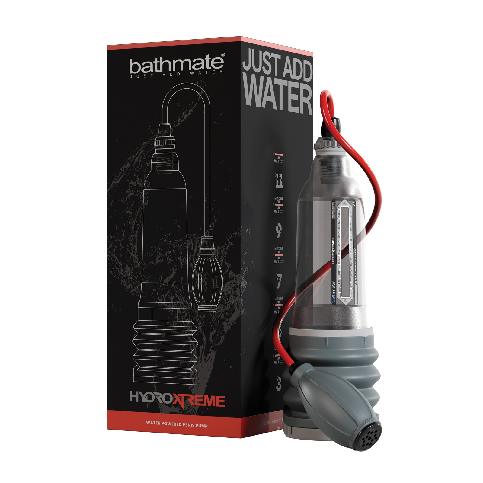 Bathmate Hydroxtreme 8 para Bombeo Mejorado