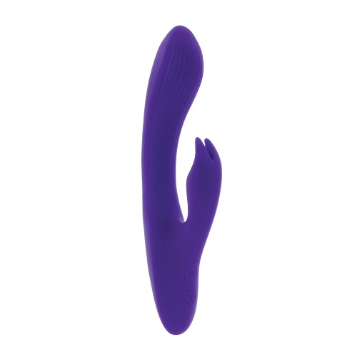 Selopa Poseable Bunny Rabbit Vibrator Purple