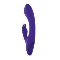 Vibrador Conejito Poseable Selopa Morado