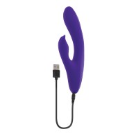 Vibrador Conejito Poseable Selopa Morado