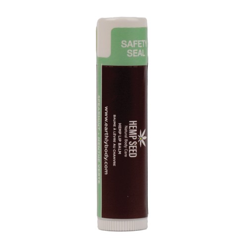 Earthly Body Hemp Seed Lip Balm Spearmint