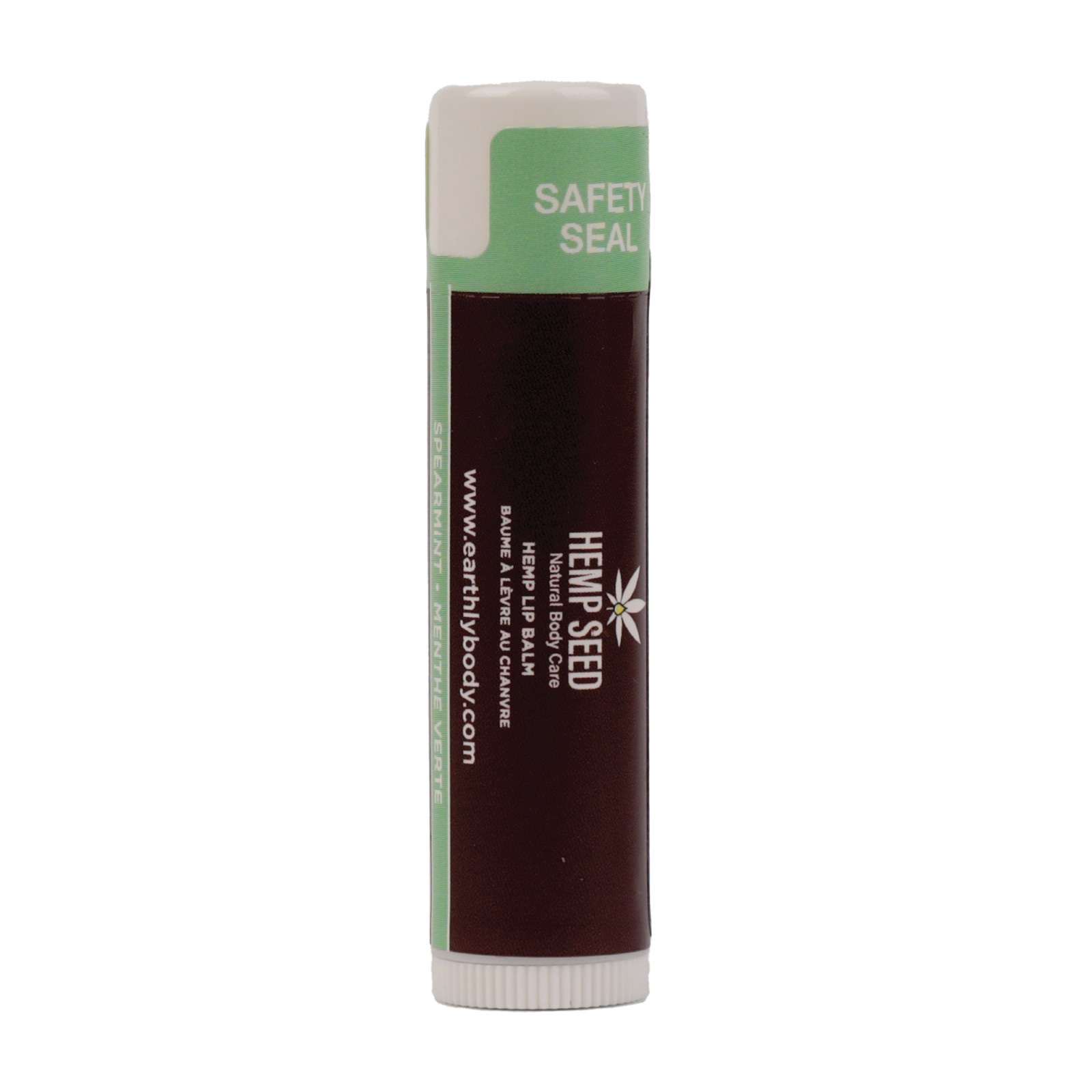 Earthly Body Hemp Seed Lip Balm Spearmint