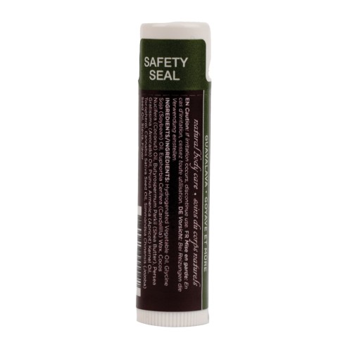 Earthly Body Hemp Seed Lip Balm Guavalava Guava