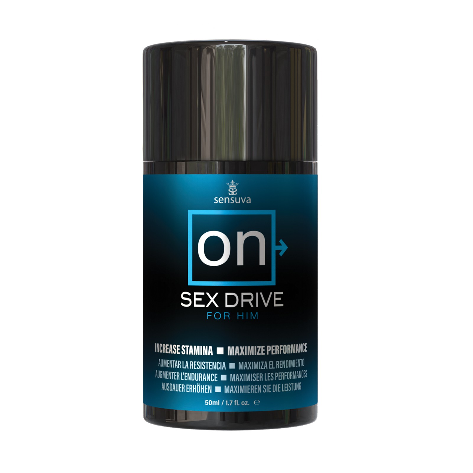 ON for Him Sex Drive Cream - 1.7 oz Bottle