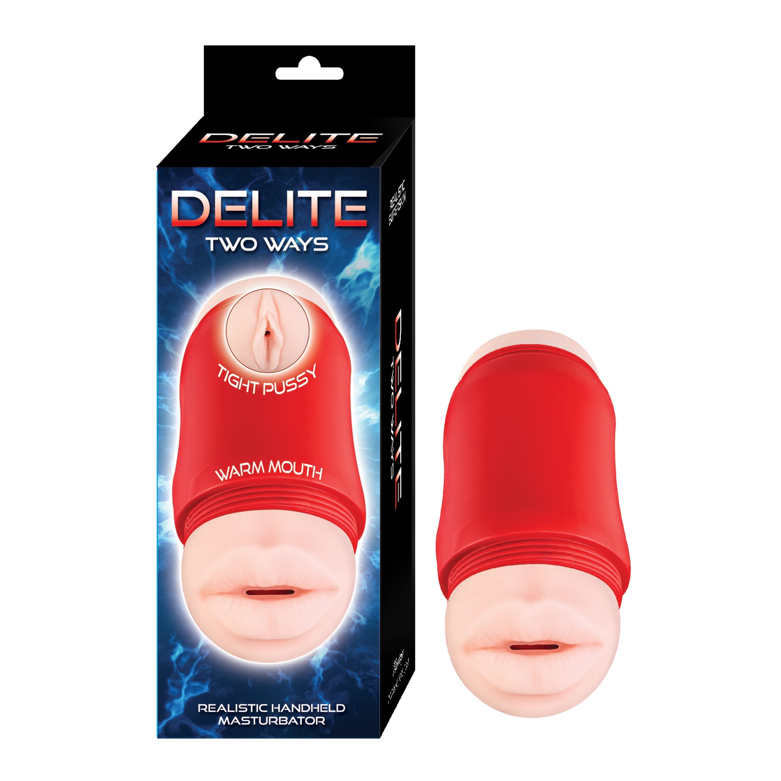 Delite Two Ways Masturbator for Ultimate Pleasure