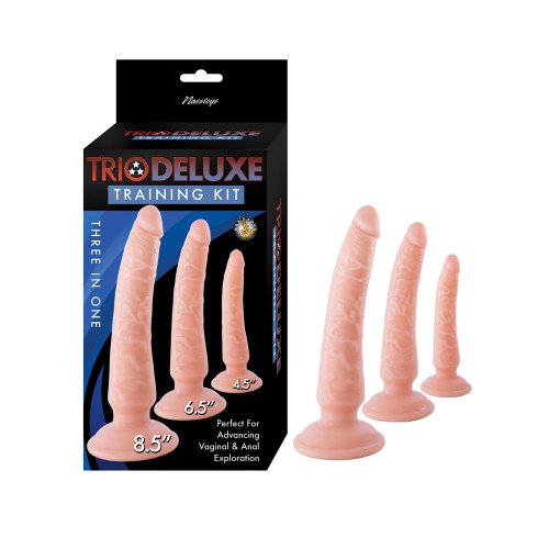 Conjunto de Entrenamiento Trio Deluxe Dildo - Set de 3