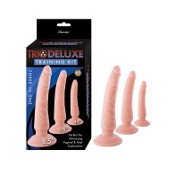 Conjunto de Entrenamiento Trio Deluxe Dildo - Set de 3