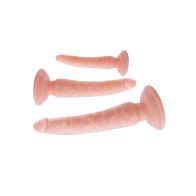 Trio Deluxe Dildo Training Kit - Set of 3