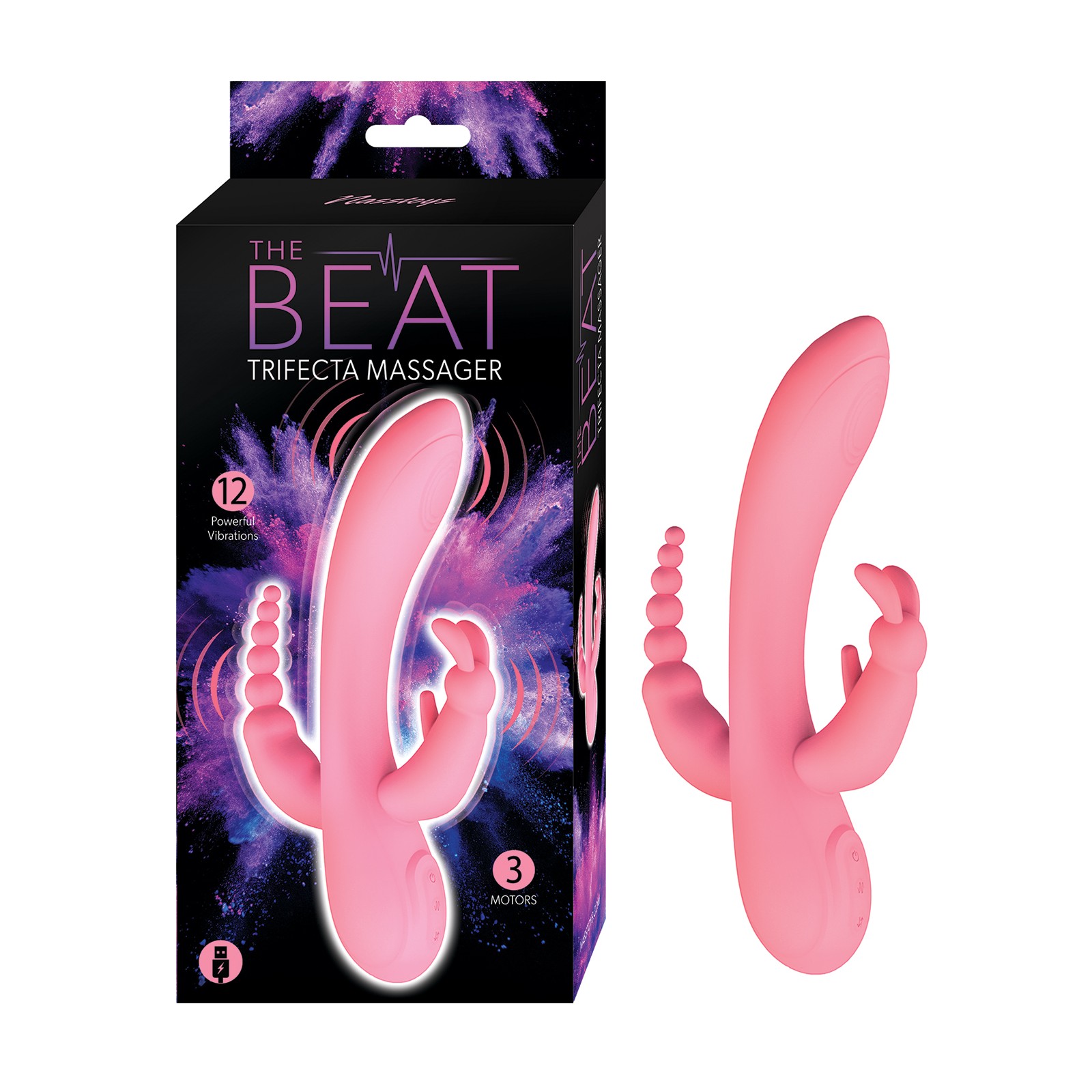 The Beat Trifecta Massager