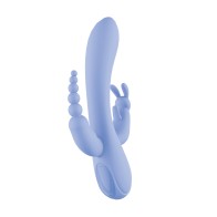 The Beat Trifecta Massager Violet