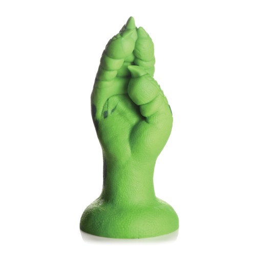 Creature Cocks Raptor Claw Fisting Dildo Green