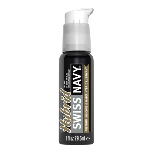 Lubricante Híbrido Premium Swiss Navy 1 oz