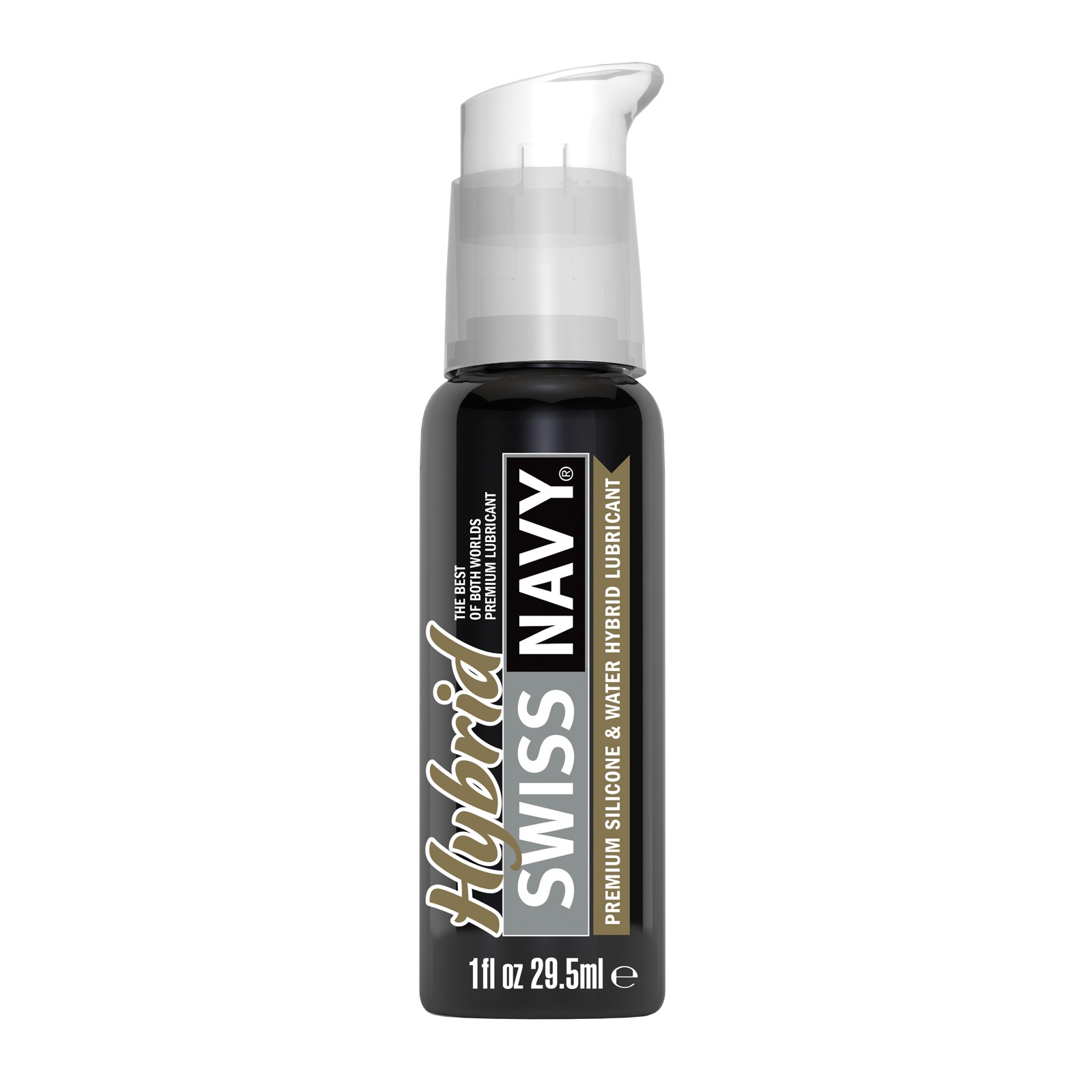 Lubricante Híbrido Premium Swiss Navy 1 oz