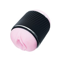 VeDO Jerk Masturbation Sleeve Black Pink Pleasure