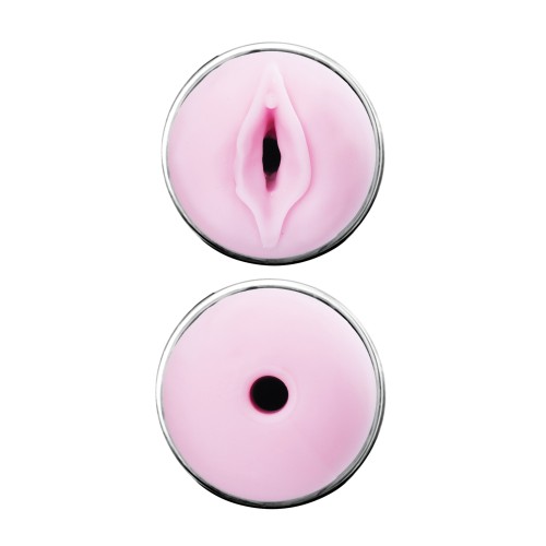 VeDO Jerk Masturbation Sleeve Black Pink Pleasure