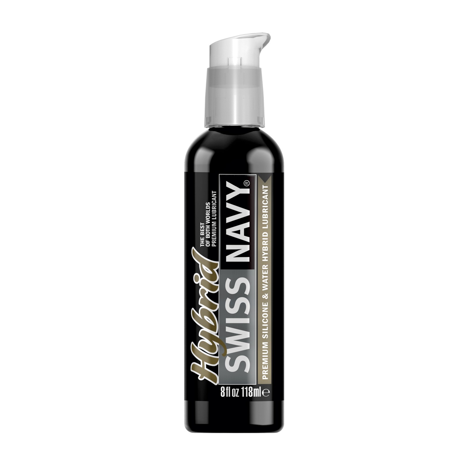 Lubricante Híbrido Premium Swiss Navy 8oz