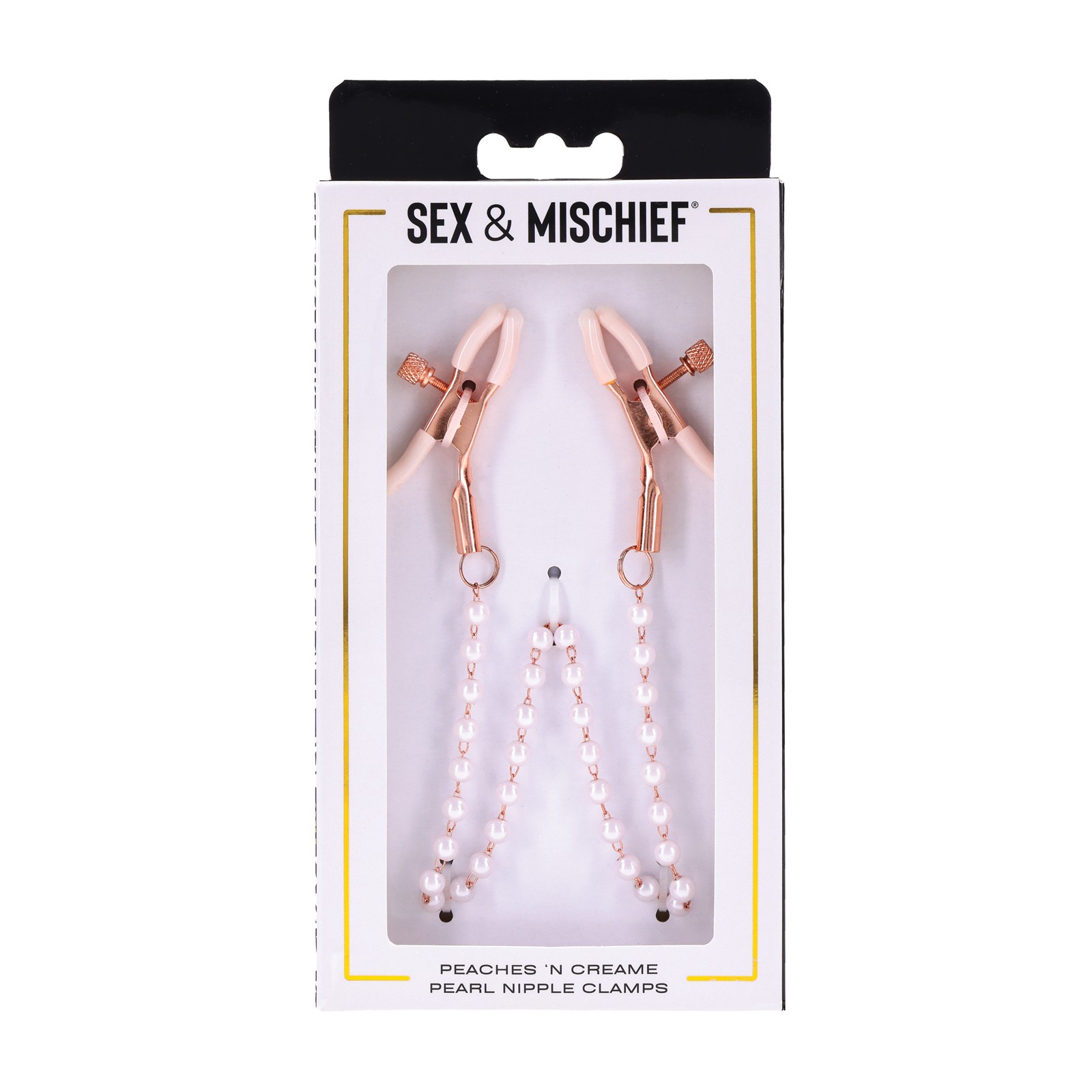 Peaches n' CreaMe Pearl Nipple Clamps