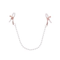 Peaches n' CreaMe Pearl Nipple Clamps