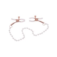 Peaches n' CreaMe Pearl Nipple Clamps