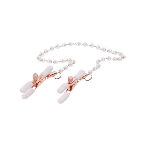 Peaches n' CreaMe Pearl Nipple Clamps