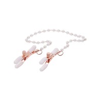 Peaches n' CreaMe Pearl Nipple Clamps