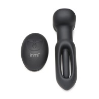 Inmi Flicking Vibrating Butt Plug with Remote - Ultimate Pleasure