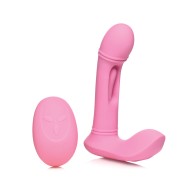 Inmi G-Flick G-Spot Vibrator with Remote - Pink