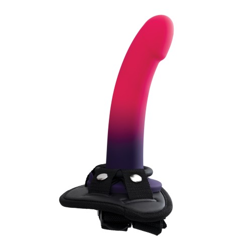 Dildo de Silicona VeDO Duo con Arnés para Placer