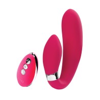 VeDO Jeni Dual Motor Vibe Remote Pink