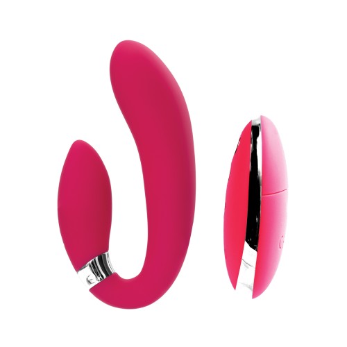 VeDO Jeni Dual Motor Vibe Remote Pink