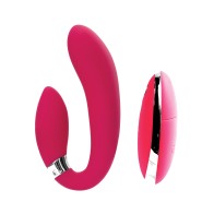 VeDO Jeni Dual Motor Vibe Remote Pink