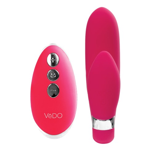 VeDO Jeni Dual Motor Vibe Remote Pink