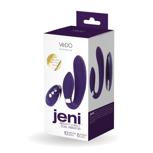 VeDO Jeni Dual Motor Vibe Remote