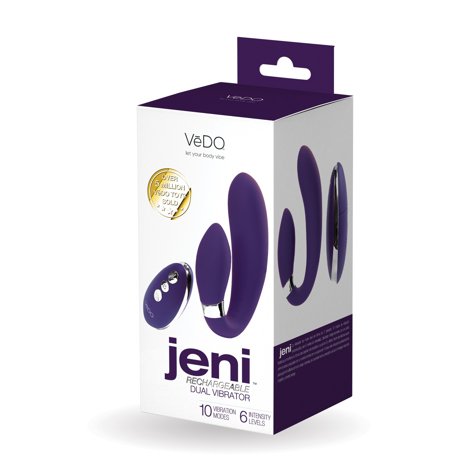 VeDO Jeni Dual Motor Vibe Remote