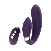 Vibrador Dual Motor VeDO Jeni con Control Remoto