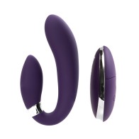 Vibrador Dual Motor VeDO Jeni con Control Remoto