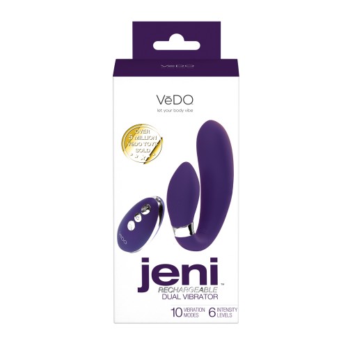 VeDO Jeni Dual Motor Vibe Remote