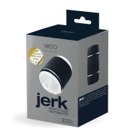 VeDO Jerk Masturbation Sleeve - Black/Clear