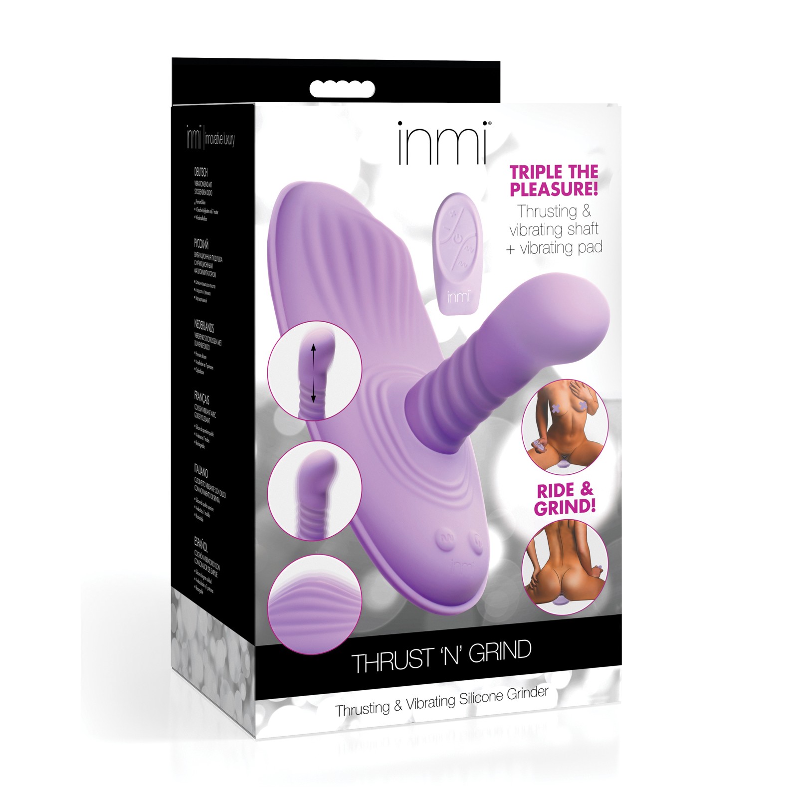 Inmi Thrust N' Grind para Placer Supremo