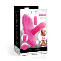 Inmi Spin N' Grind Rotating & Vibrating Grinder for Ultimate Fun