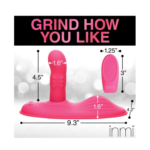 Inmi Spin N' Grind Rotating & Vibrating Grinder for Ultimate Fun