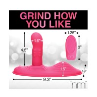 Inmi Spin N' Grind Rotating & Vibrating Grinder for Ultimate Fun